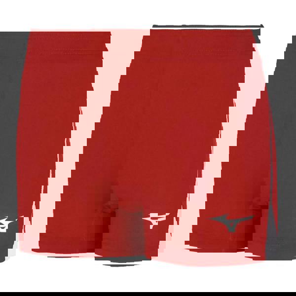 Mizuno Womens/Ladies High-Kyu Volleyball Shorts - Red - 