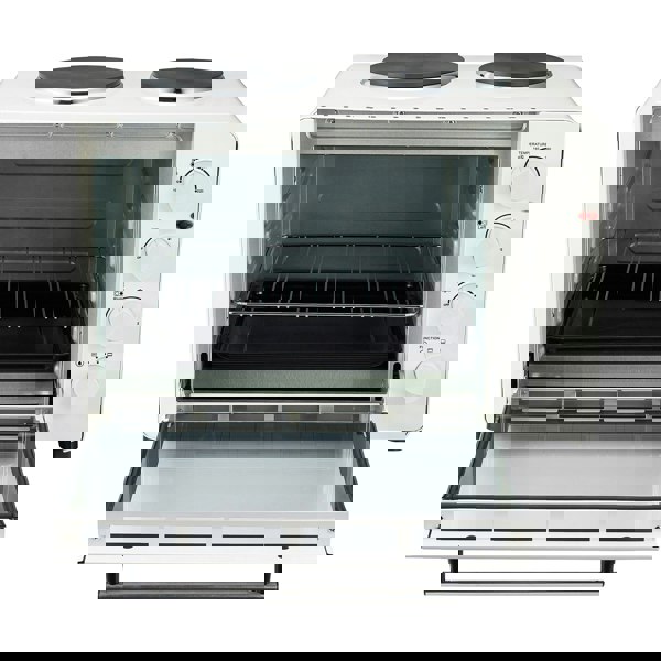 igenix Electric Mini Oven with Hotplate Hobs, 45 Litres