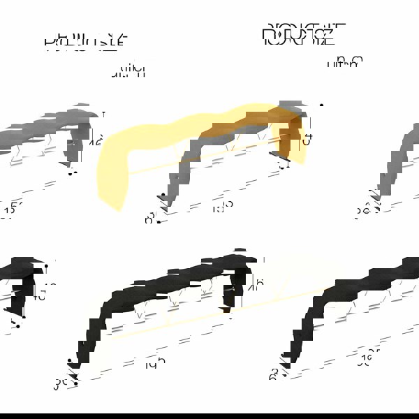 Rit Concept Pineda Bench