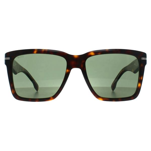 Hugo Boss Sunglasses BOSS 1745/S 086 O7 Havana Green