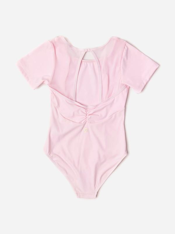 Danskin Girls Saute Leotard in Pink