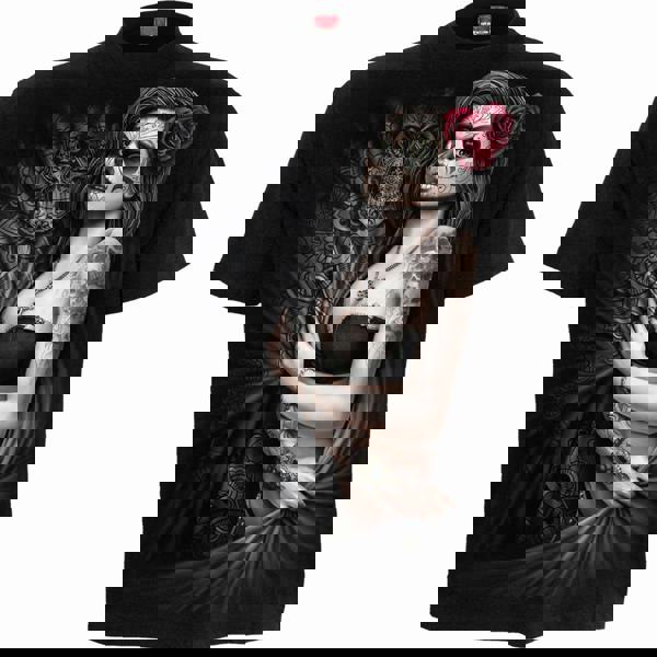 DEAD LOVE - T-Shirt Black