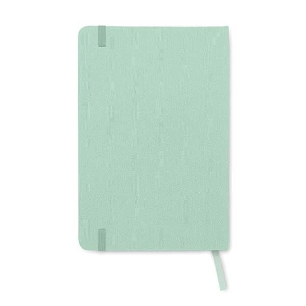 MidOcean Note RPET A5 Notebook - Mint Green - 