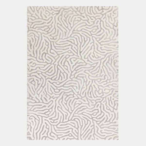 Katherine Carnaby Hand-Woven Viscose & Wool Andros Rug