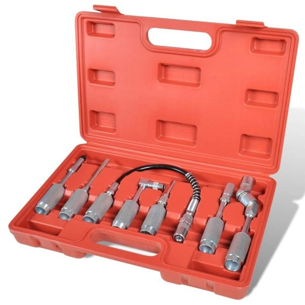 Berkfield 7 Piece Lube Accessory Kit