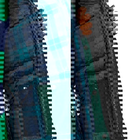 Ralph Lauren Polo Ralph Lauren Corduroy Down Jacket College Green