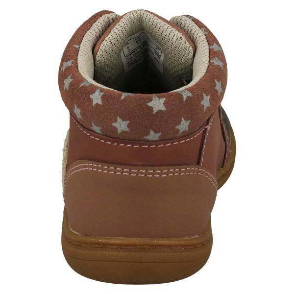 Clarks Girls Clarks Bear Detailed Ankle Boots Flash Bear