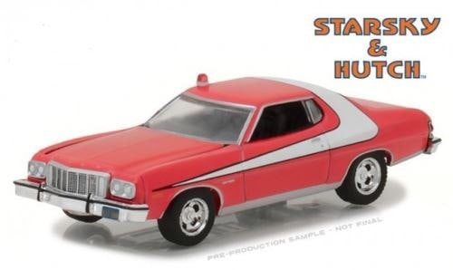 starsky and hutch 1976 ford gran torino 1:64 scale greenlight