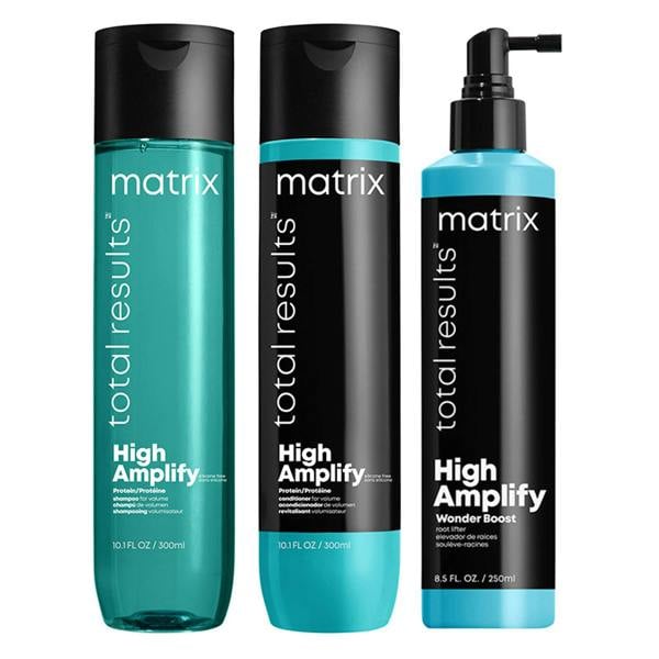 Matrix Total Results High Amplify Shampoo Conditioner Wonder Boost