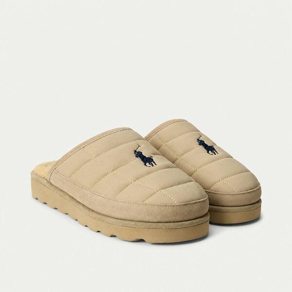 Polo Ralph Lauren READ SCFF II Mules   in  Cream