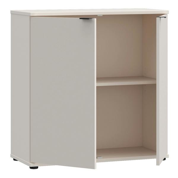 Furniture To Go Ganymede 2 Door Cupboard in Sand