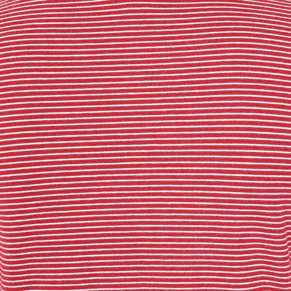 Lazy Jacks LJ320S - Lightweight Roll Neck Top - Red