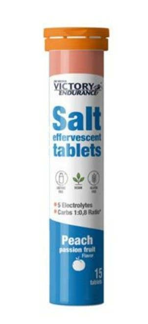 Weider Joe Weider Victory Endurance Salt, Peach Passion Fruit - 15 effervescent tablets