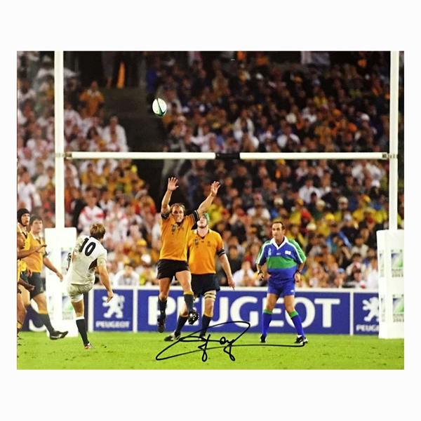 Unbranded Jonny Wilkinson Signed 16x20 inch photo — Unframed