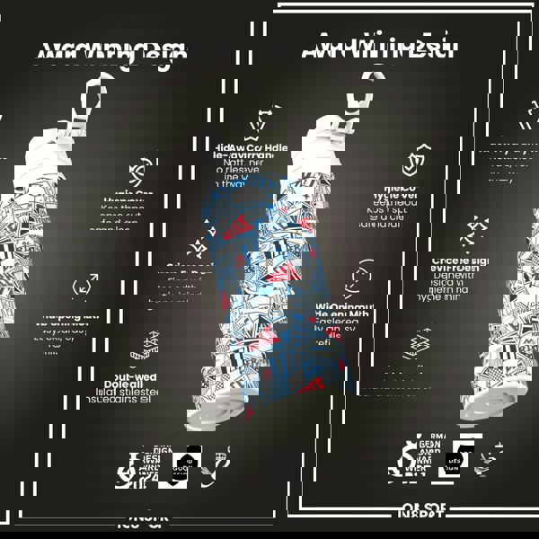 ION8 MotoGP x ION8 Insulated Steel Water Bottle, MotoGP Street, 750ml (24oz)