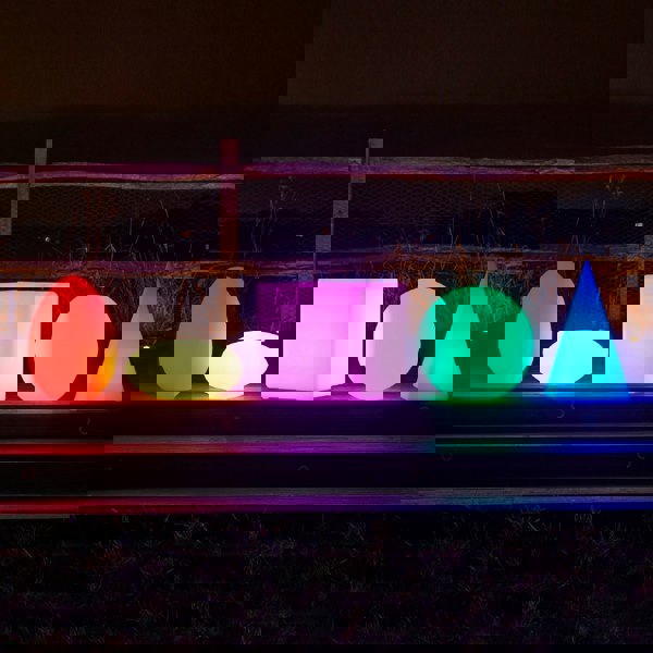 tickit Sensory Glow Pyramid