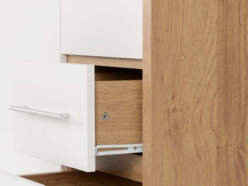 Seconique Seville 3 Door 2 Drawer Triple Wardrobe