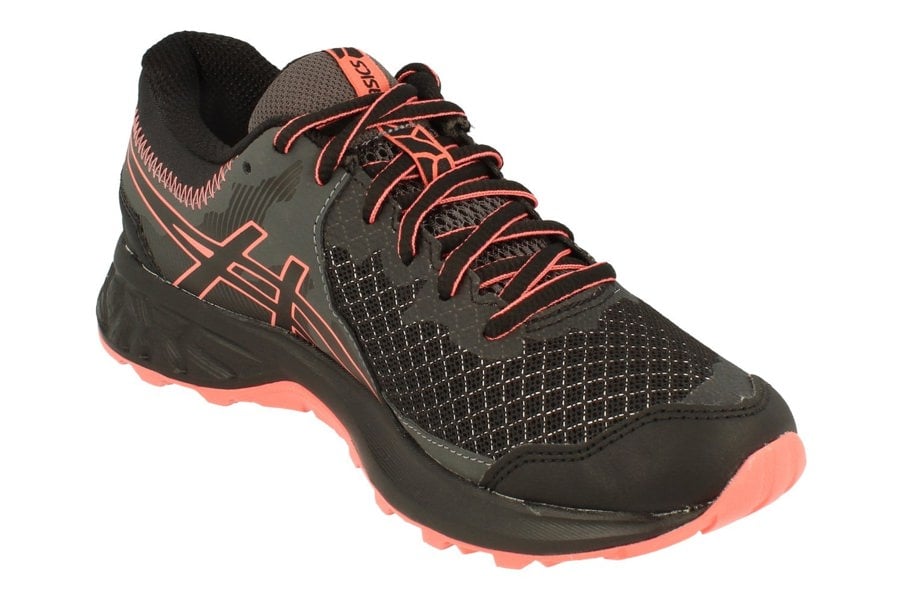 Asics Gel-Sonoma 4 Womens 1012A160  001 - Black Papaya 001 - Photo 3