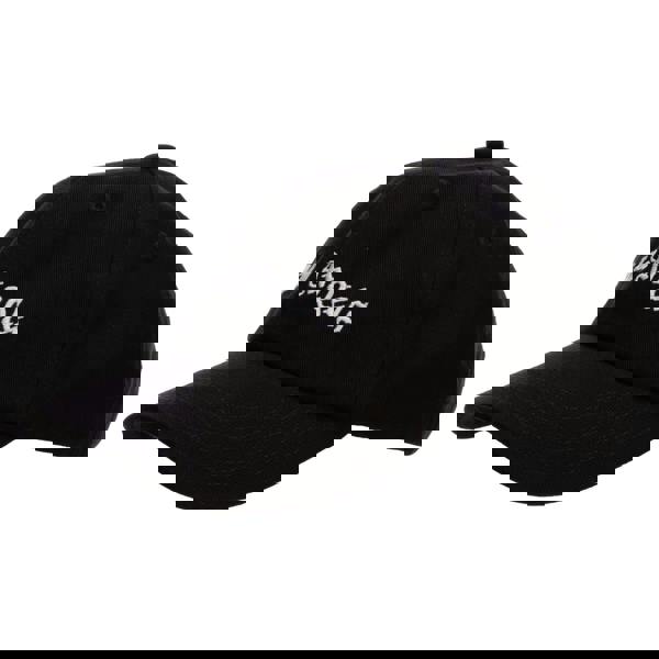 Palm Angels Unisex Adult Logo Baseball Cap - Black - 