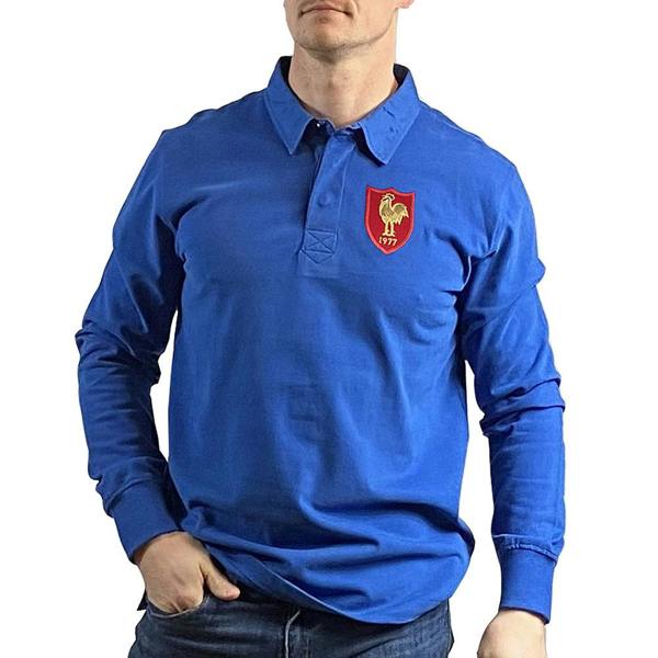 Ellis Rugby France Rugby Shirt 1977