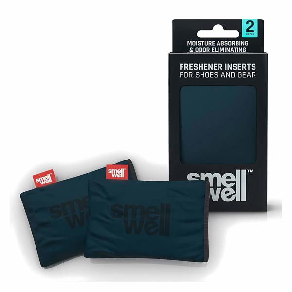 SmellWell Plain Freshener Shoe Inserts - Odour Control for Shoes and Boots