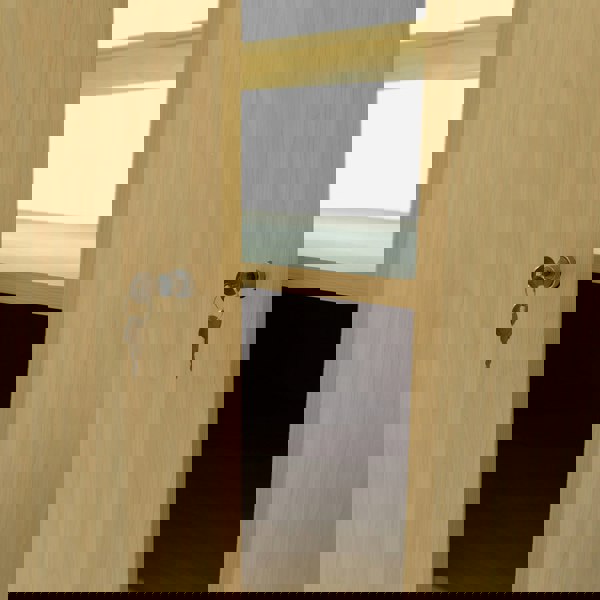 Monstershop LED Retail Shop Counter B1500 - Maple