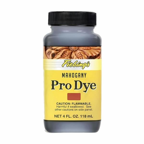 Fiebing's Pro Dye - Professional Oil-Based Leather Colour Dyes 4oz