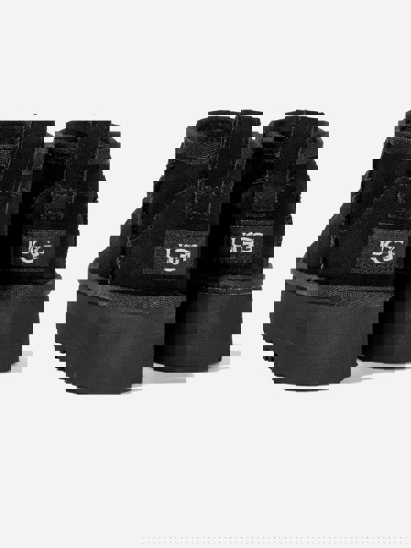 UGG Girls Classic Ultra Mini Platform Boots in Black