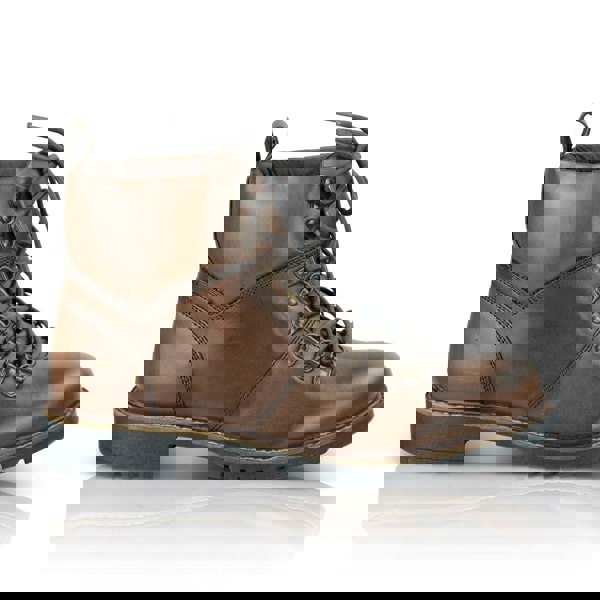 Silver Street London MARBLE Mens Boots Brown