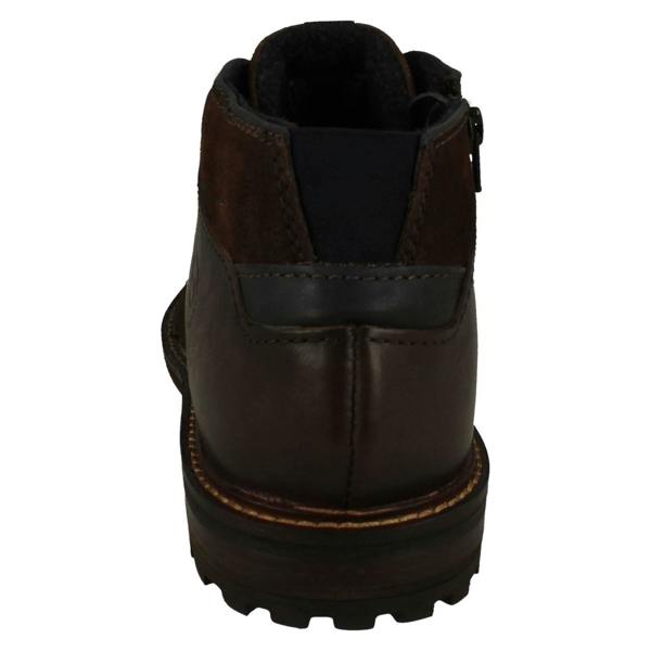 Bugatti Mens Bugatti Stylish Smart Casual Ankle Boots 331-ACC30-3410