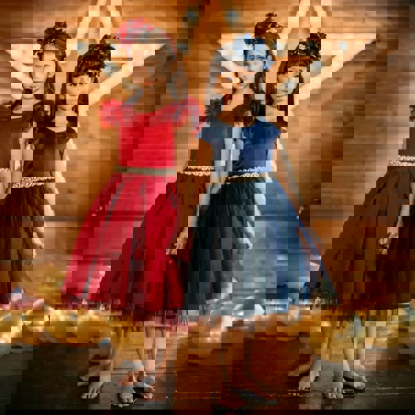 Kids Dreams Eden Dress - Navy