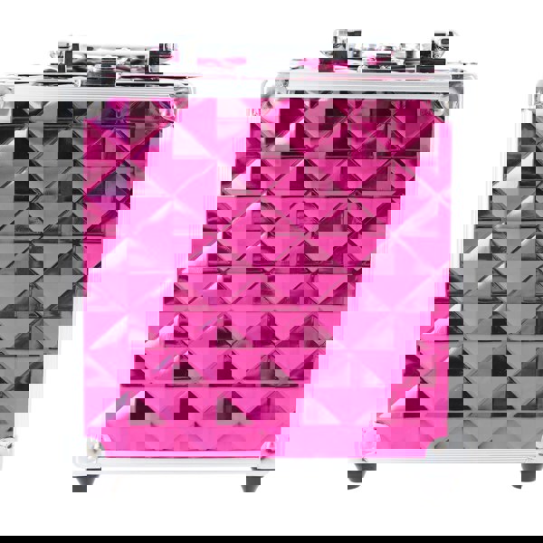 Love Urban Beauty Exotic Vibes Travel Vegan Makeup Love Urban Beauty Vanity Case Cosmetic Set 49pc