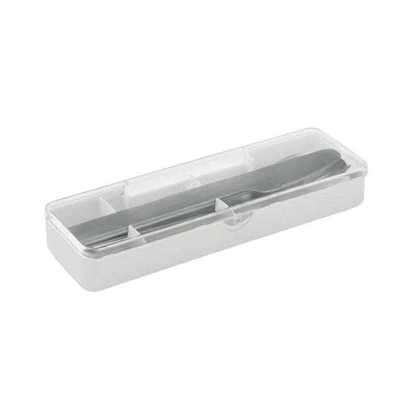 MidOcean Stainless Steel Cutlery Set - White