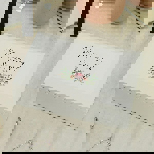 Personalised Memento Company Personalised Wedding Wooden Jewellery Box