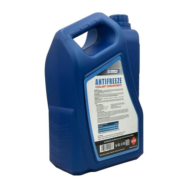 Atlantic Blue Antifreeze Coolant Concentrate HOAT Ethylene Glycol ASTM D3306 BS 6580