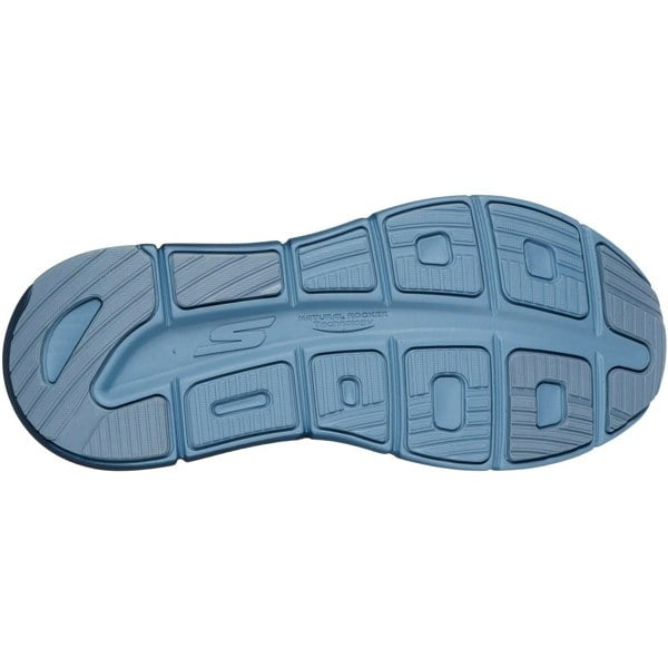 Skechers Performance Max Cushioning Premier 2.0 Vivid 2.0 Polyester Men's Navy Trainers