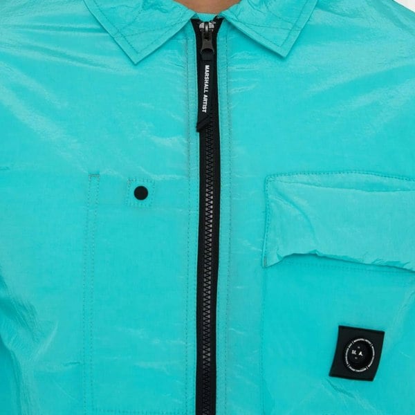 Marshall Artist Carico Overshirt Aqua