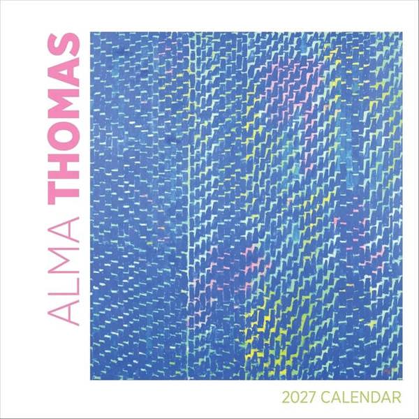 Alma Thomas Calendar 2027, Wall Calendars, Month To View, Art, Gift