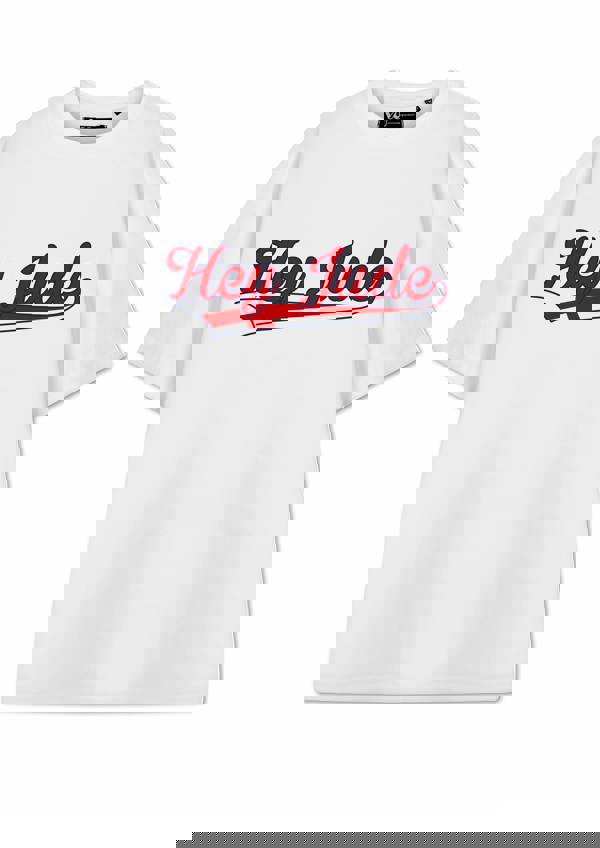 Show Me The Merch Unisex White Hey Jude Short Sleeved T-Shirt