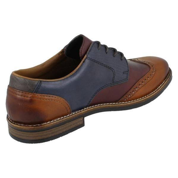 Rieker Mens Rieker Lace up Shoes 13528