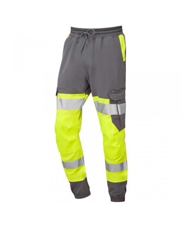 Leo Workwear Hawkridge Dual Colour Stretch Jogger Trouser