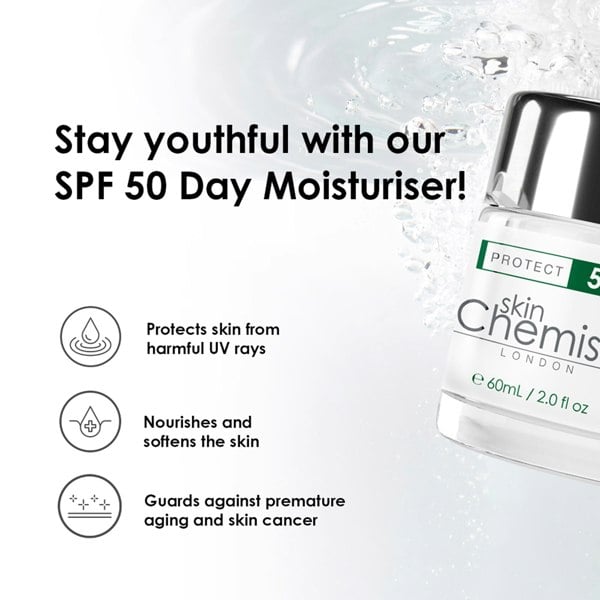 skinChemists Wrinkle Killer Sun Protection Day Moisturiser SPF 50 60ml