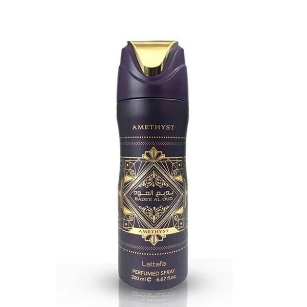 Lattafa Badee Al Oud Amethyst Deodarant 200ml by Lattafa