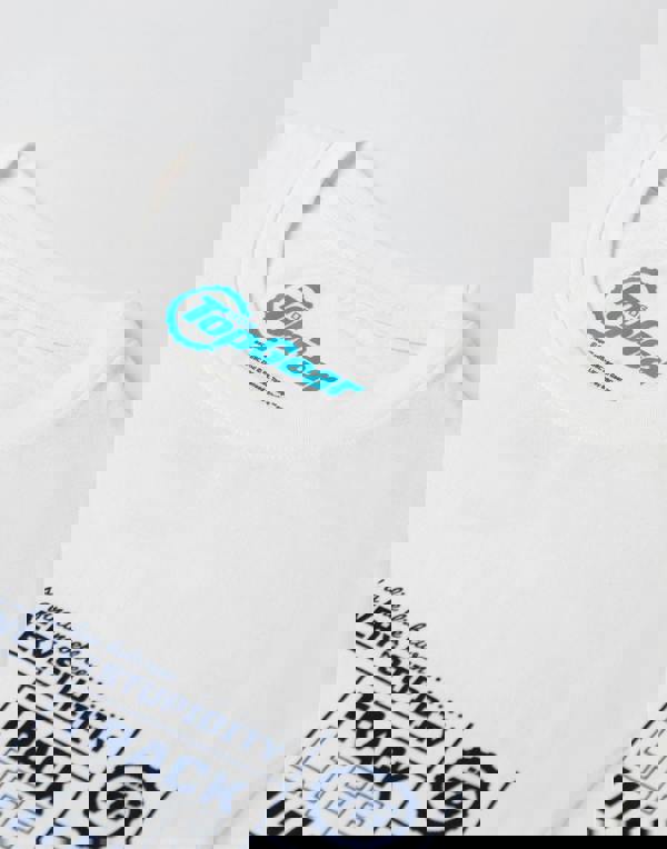 Top Gear Unisex Off-White Graphic Short Sleeved T-Shirt