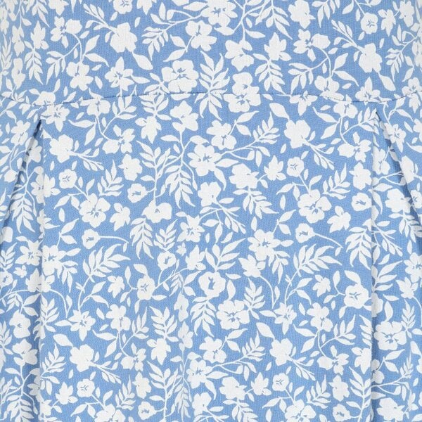 Lazy Jacks LJ523 - Printed Dress - Flora Blue
