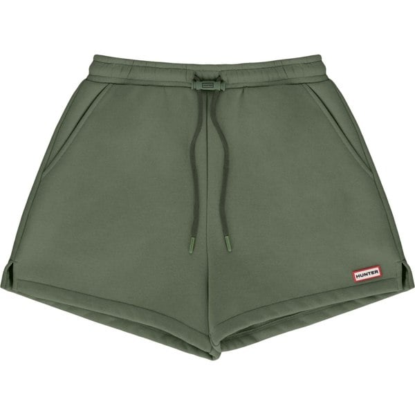 Hunter Lunan Cotton Women's Mid-Length Shorts - Green