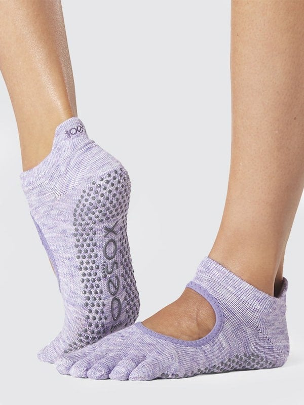 Toesox Bellarina Grip Sock Non-Slip