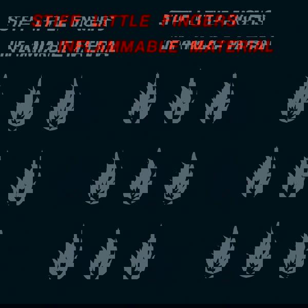 Stiff Little Fingers 'Inflammable Material' LP Black Vinyl