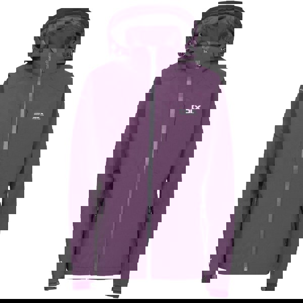 Trespass Women's Martina Waterproof Jacket - Blackberry