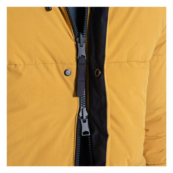 Craghoppers Mens Bannerdale Reversible Padded Jacket - Dark Navy/Beesewax - 